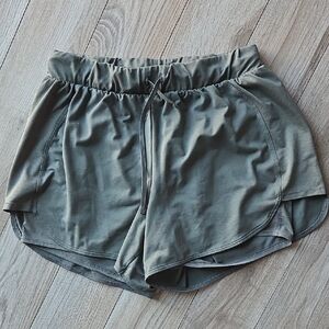 Avia Women's Athletic Shorts in Olive Medium 8 10
